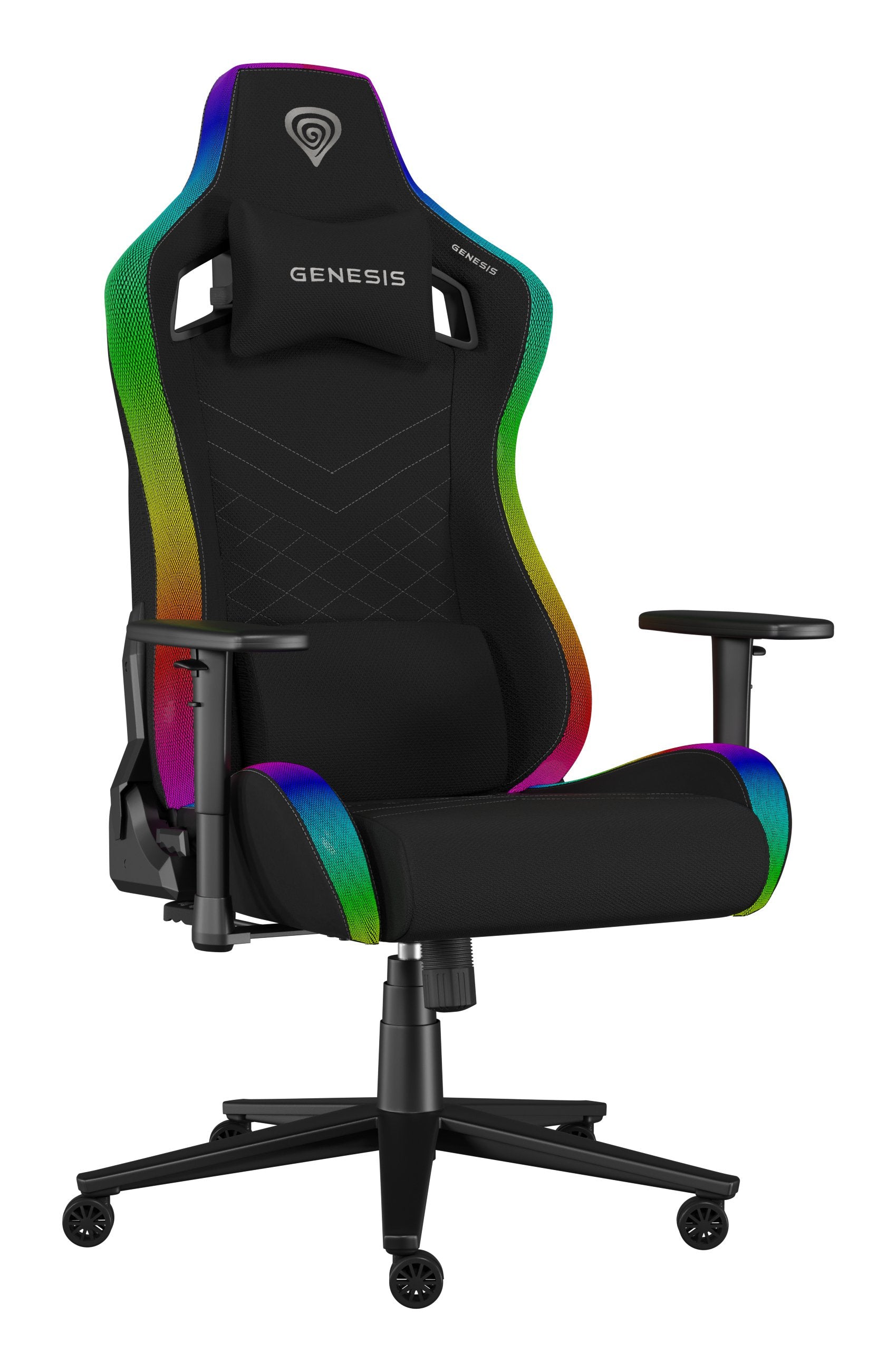 EAN 5901969445626 - GENESIS NFG-2247 silla para videojuegos Silla para videojuegos de PC Asiento acolchado imagen 3