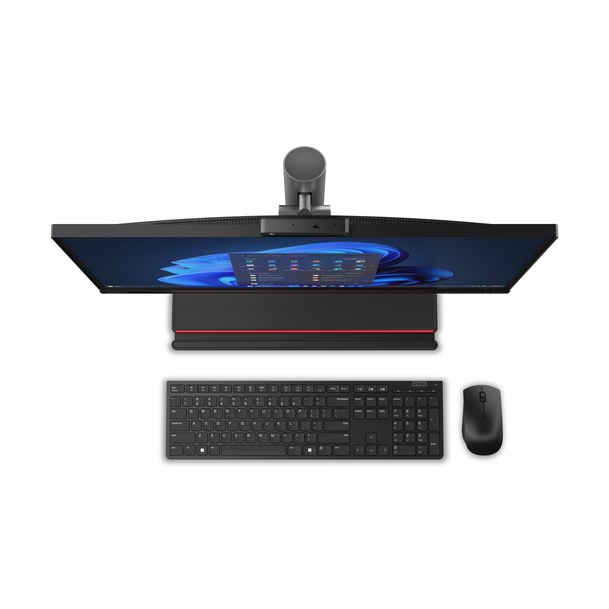 Komputer All-In-One Thinkcentre M90a Pro G4 12jm001tpb W11pro I7-13700/16gb/512gb/Rtx 4050 6gb/27.0 Qhd/Black/Dvd/Vpro/3yrs Os + 1yr Premier