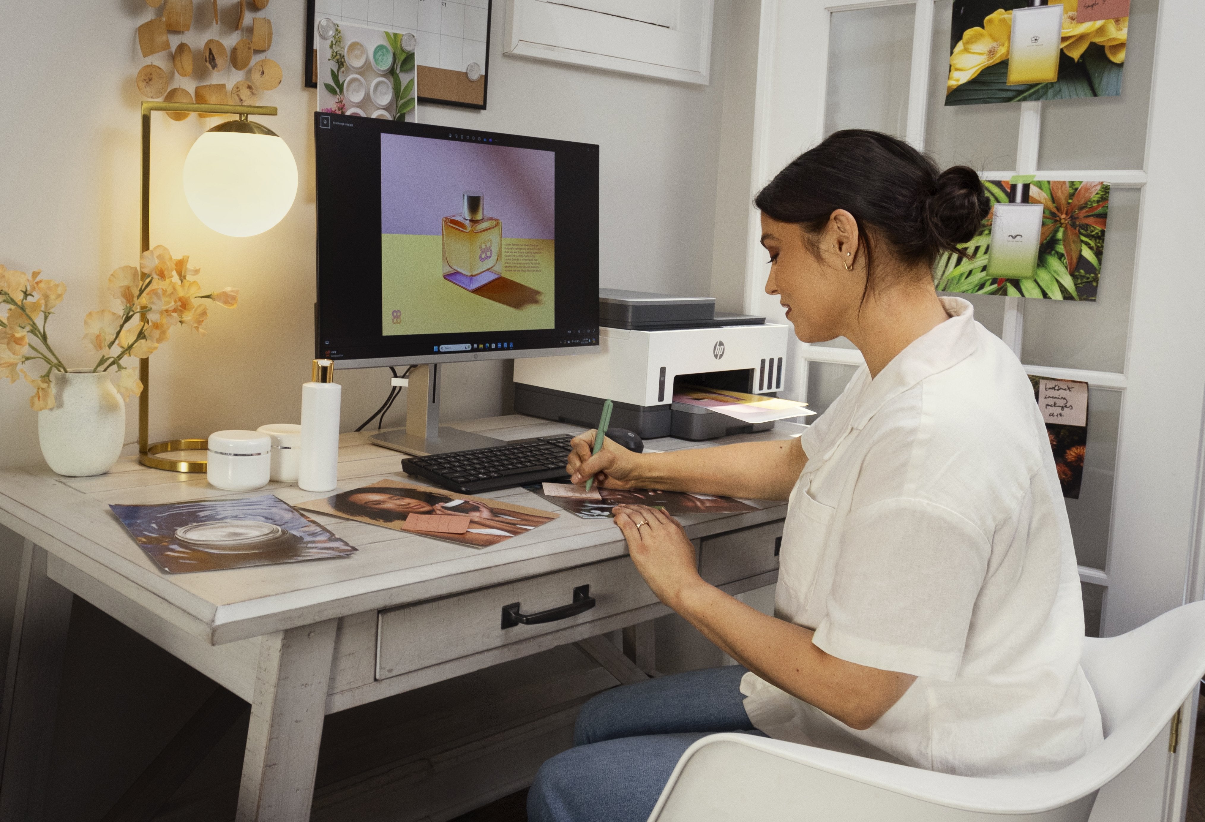 EAN 0198990765297 - HP Smart Tank 7307 All-in-One Inyección de tinta térmica A4 4800 x 1200 DPI 15 ppm Wifi imagen 3