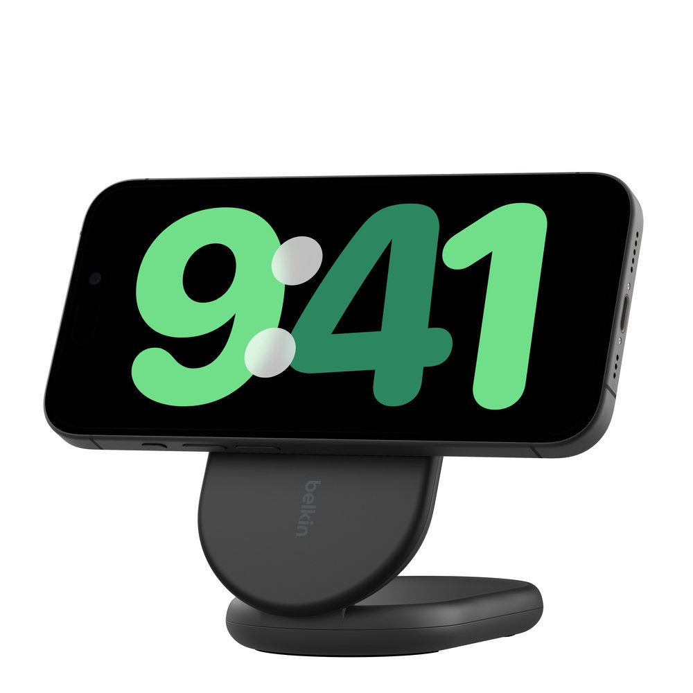 Belkin Boost Charge Q12 15w Mag. Einklappb.Ladeg.Schw. Wib007hqbk