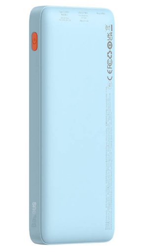 EAN 6932172646967 - Baseus P10022801313-00 batería externa Polímero de litio 10000 mAh Azul imagen 3