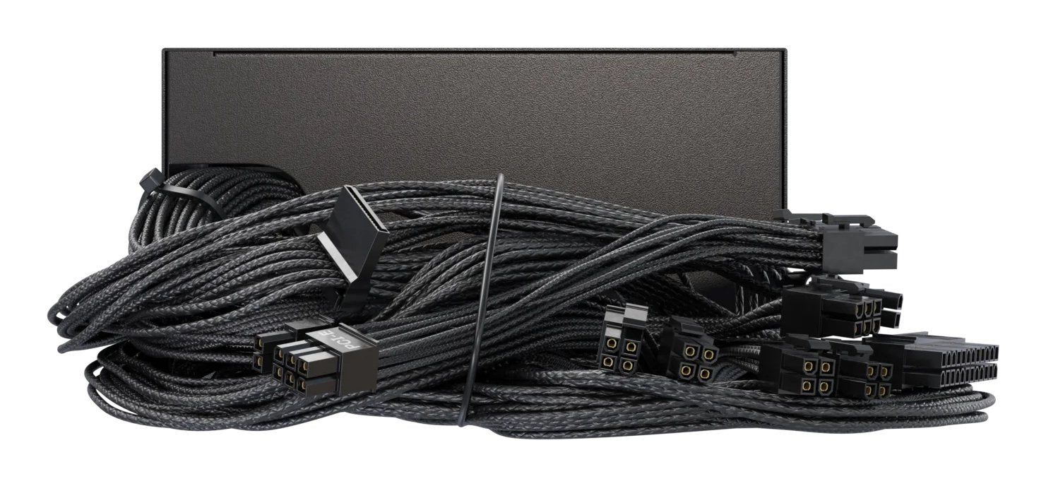 Seasonic Core Bc-750 Atx3.1 (Negro, 1x 12-Pin High Power Gpu, 2x Pcie, 750 Watt) Srp-Cbc751-A5a51jf