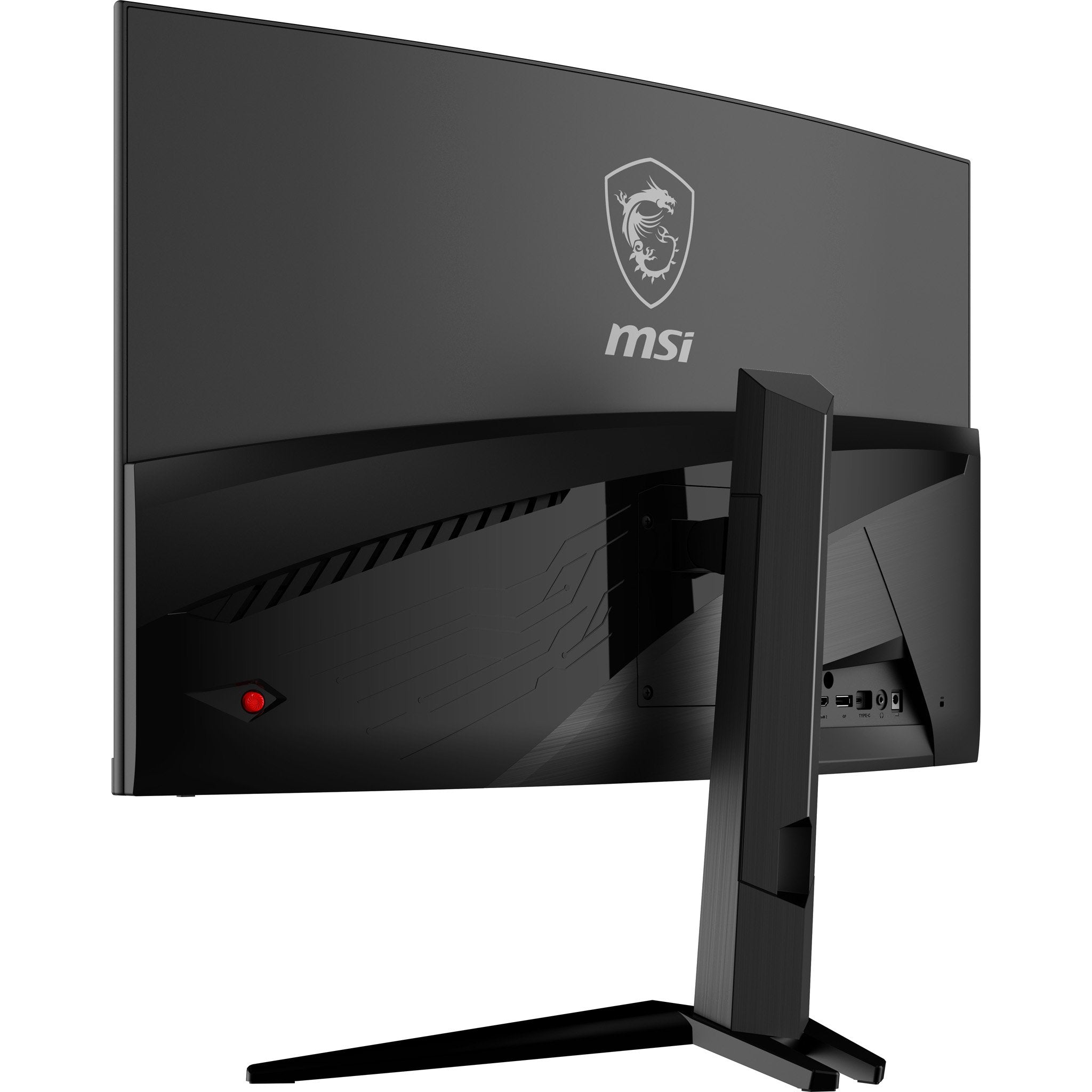 Monitor Gaming Msi Mag 321cupdfde 31.5 "Negro, Ultrahd/4k, Rápido, Va, Curvado, Dual Modo 160/320 Hz, Usb-C, Panel De 320hz 9s6-3dc54a-032