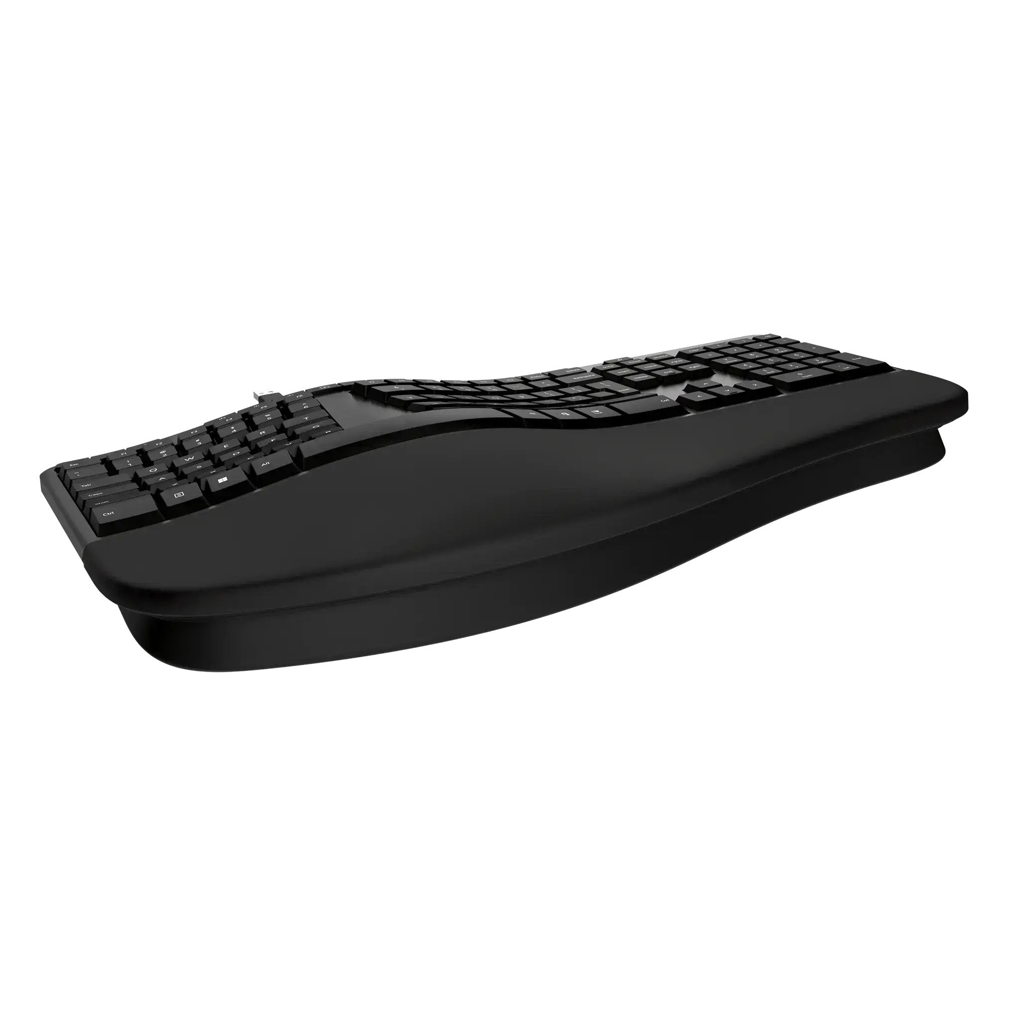 EAN 0650450267395 - Incase Designed by Microsoft Ergonomic Keyboard teclado Oficina USB QWERTY Inglés Negro imagen 3