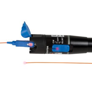 Logilink Wz0049 Verificador De Fibra Localización Visual De Fallas 10mw For 2.5 + 1.25