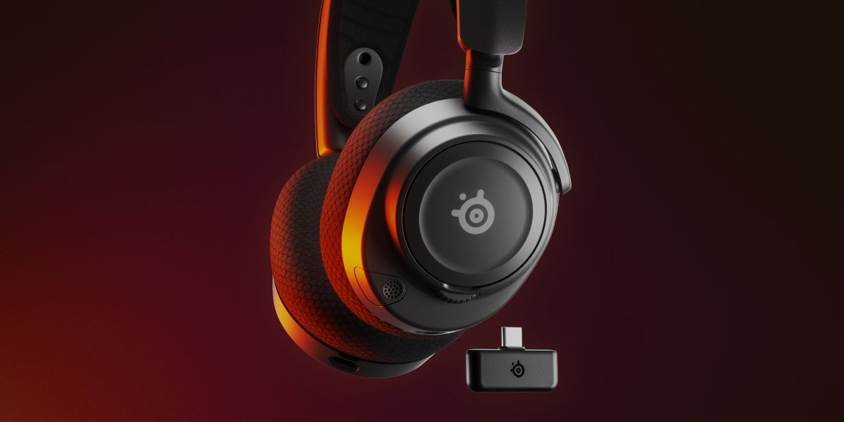 Auriculares Steelseries Arctis Nova 7 Inalámbrico Usb Tipo C Bluetooth Negro