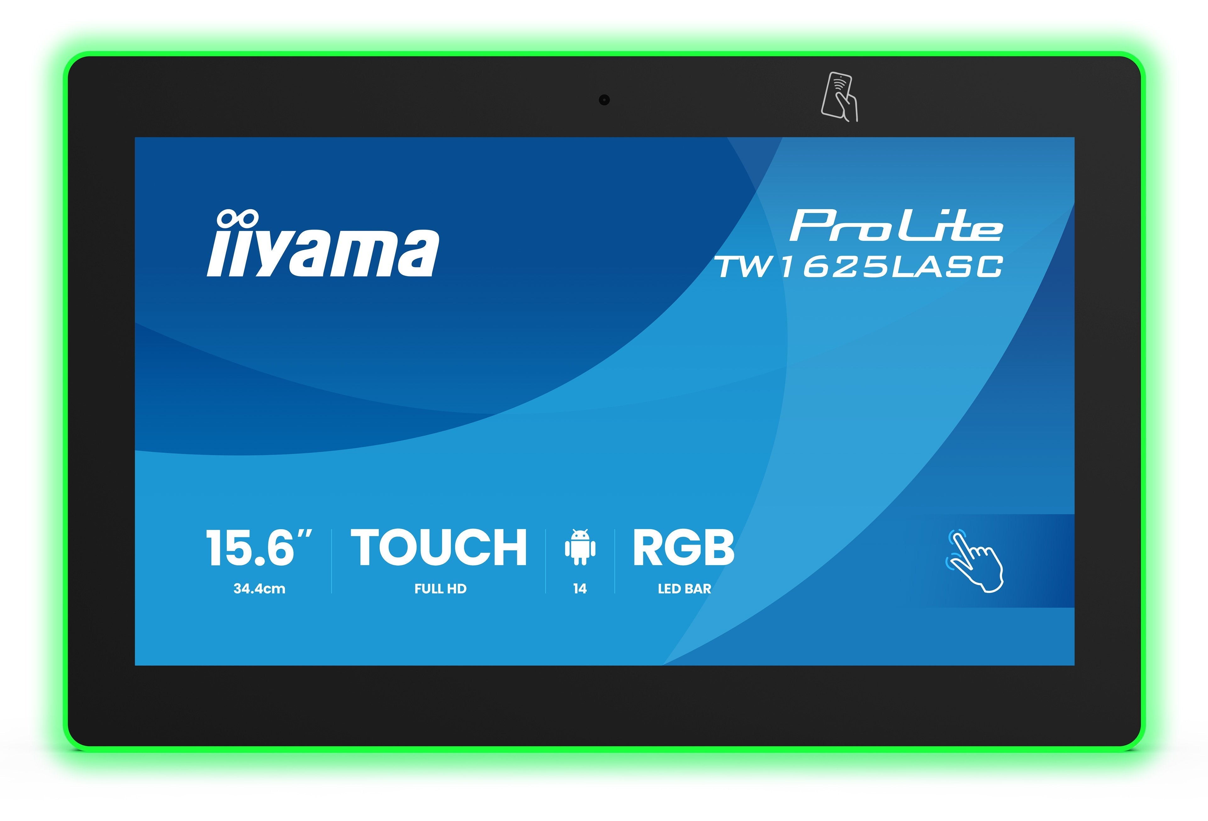EAN 4948570125692 - iiyama TW1625LASC-B3PNR pantalla para sala de reuniones 39,6 cm (15.6") 1920 x 1080 Pixeles LED Wi-Fi 6 ( imagen 3
