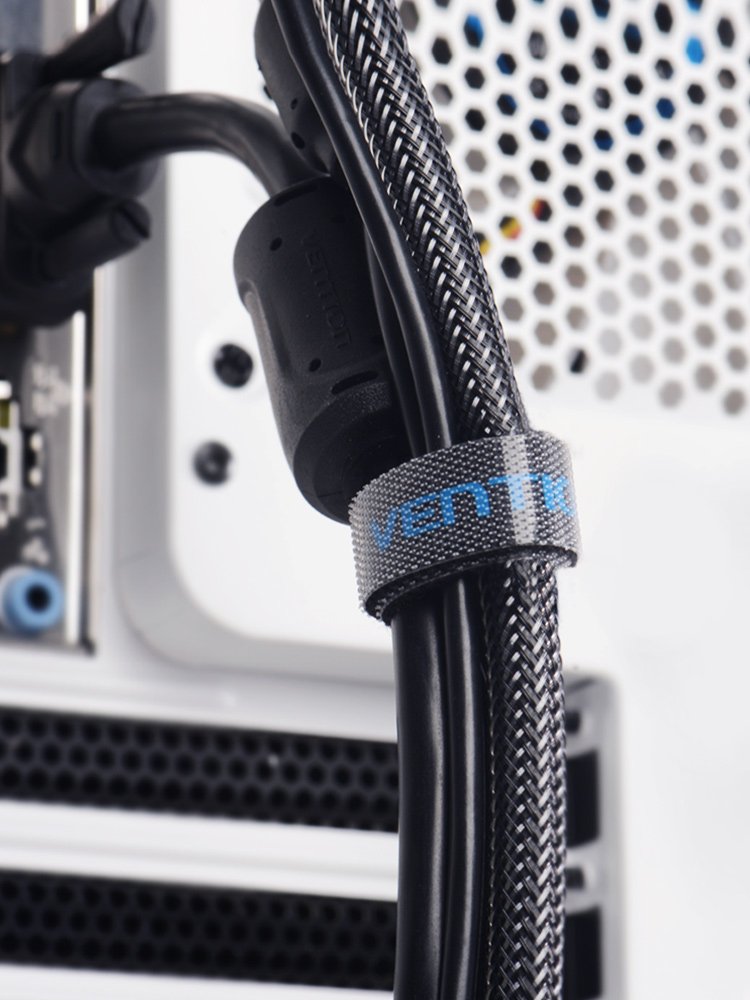 Tira Organizadora De Cables Vention Kaabi 3m