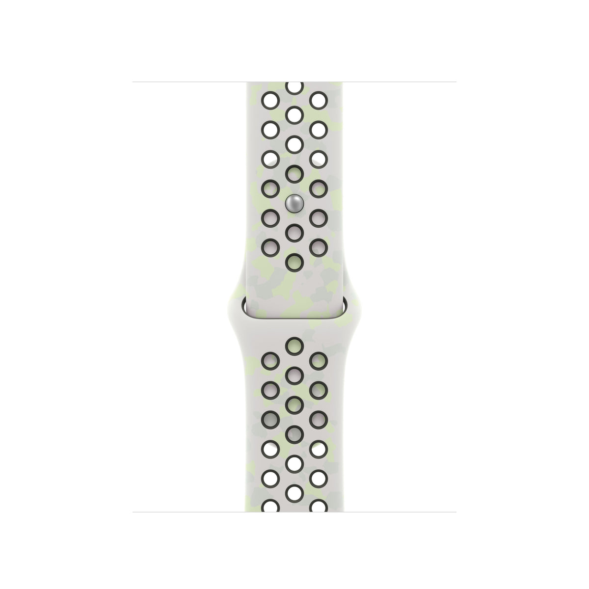 Correa Deportiva Nike En Color Klasycznej Bieli Para Caja 42 Mm - Tamaño S/M