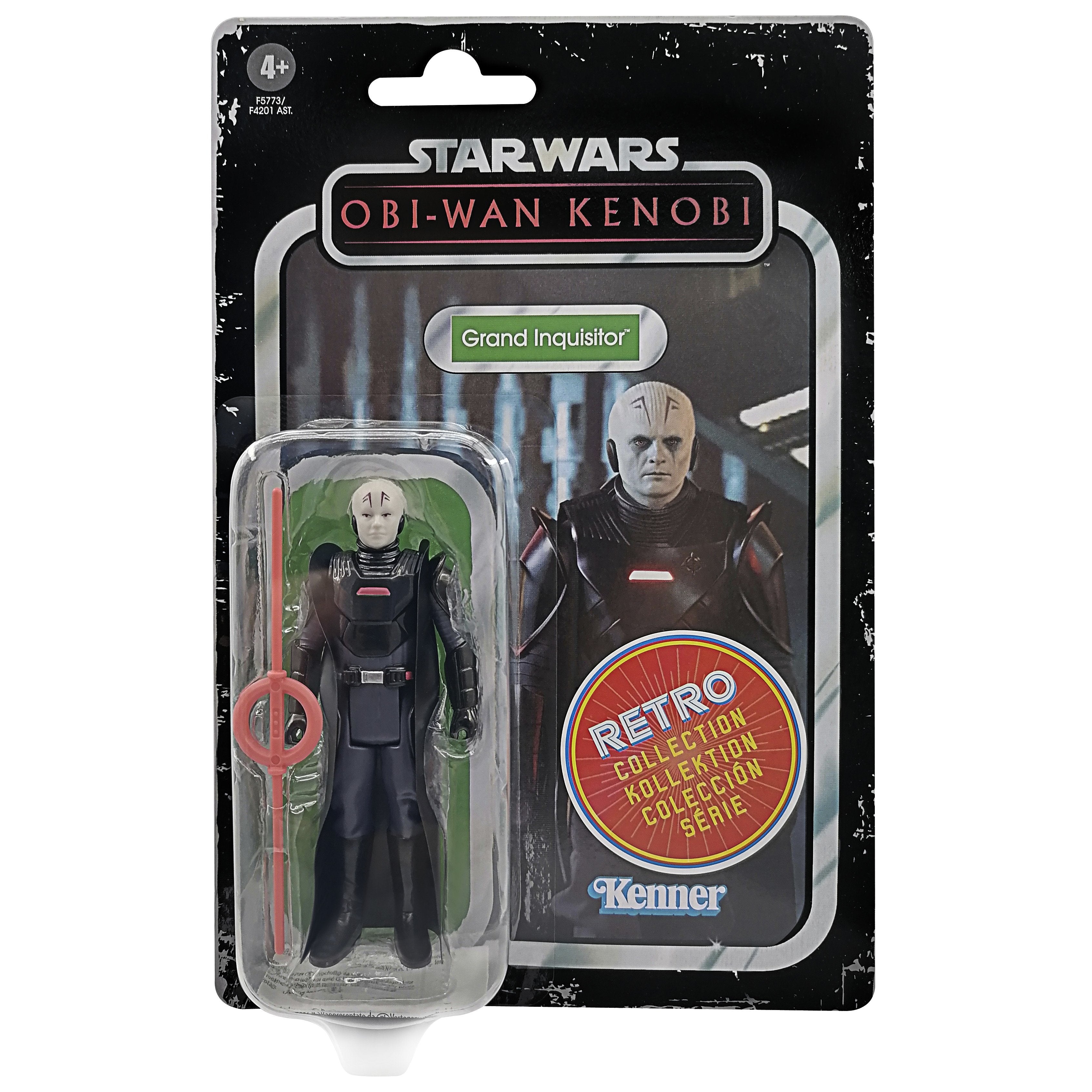 Figura Grand Inquisitor Obi-Wan Kenobi Star Wars 9,5cm
