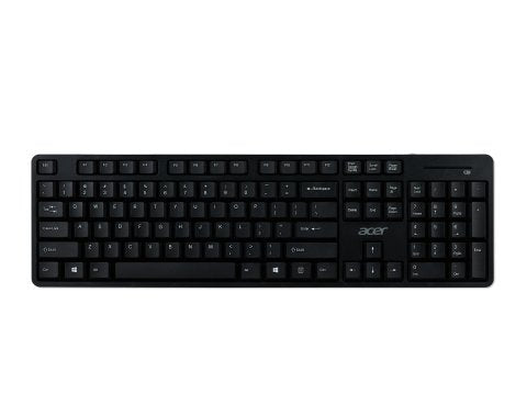 Teclado Ingles + Ratón Acer Combo 100 Rf Inalámbrico Qwerty Internacional De Ee.Uu. Negro