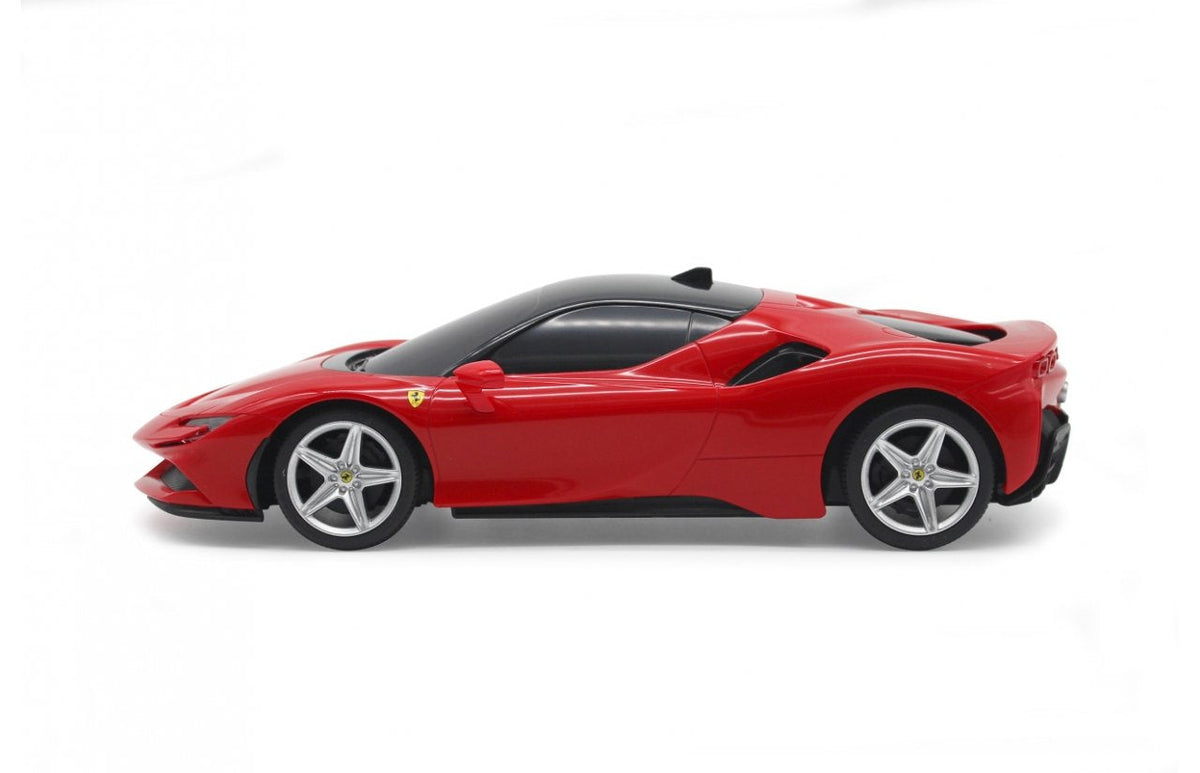 Jamara Ferrari Sf90 Stradale 1:24 2,4 Ghz Rojo 6+