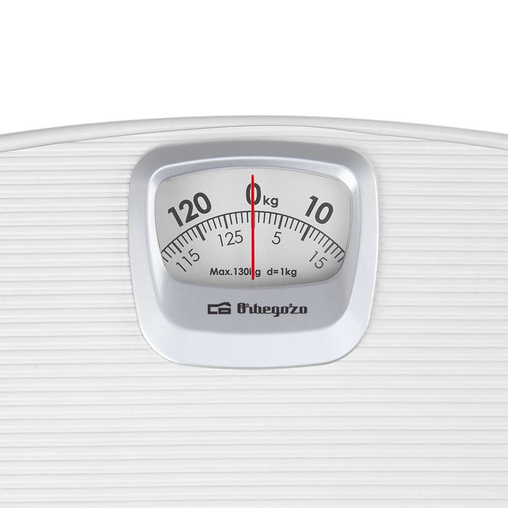EAN 8435568403789 - Orbegozo PB 2011 báscula de baño Rectángulo Blanco Báscula de baño analógica imagen 4