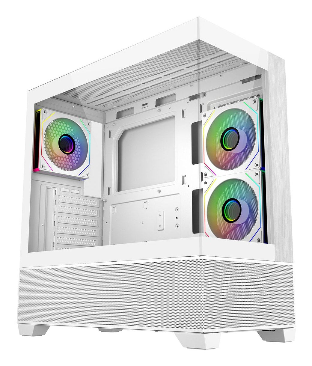 EAN 4719512160886 - Cooler Master Elite 690 Wood Midi Tower Blanco imagen 1