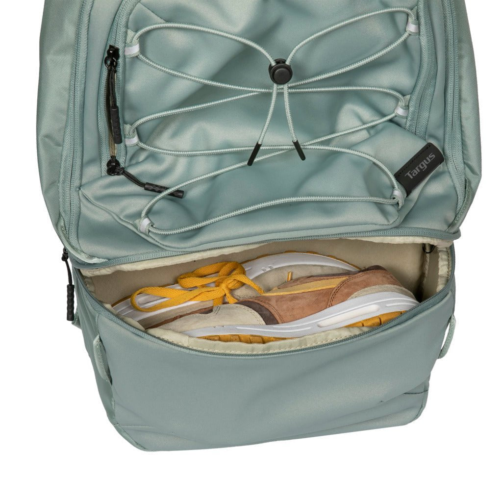 EAN 5063194003245 - Targus 15-16in Work+Play Flex Ecosmart Backpack 40,6 cm (16") Mochila Verde imagen 20