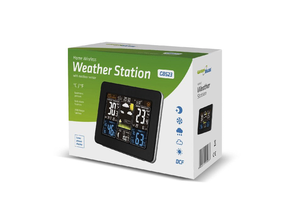 EAN 5902211105237 - Greenblue 46004 Negro Batería imagen 5