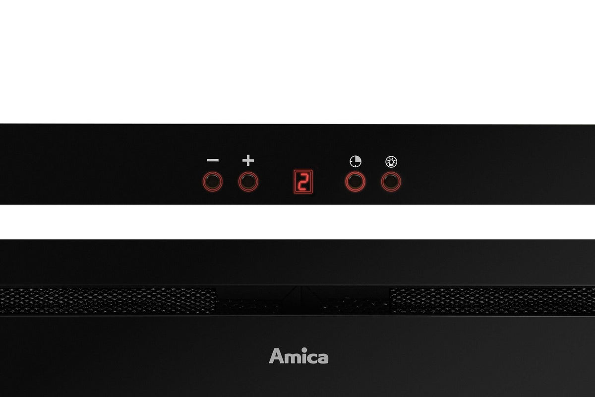 EAN 5906006937140 - Amica OMC6451B HC Encastrada Negro 652 m³/h imagen 6