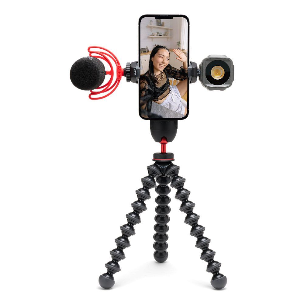 Joby Griptight Pro 3 Gorillapod Tripode Smartphone 3 Pata(S) Negro