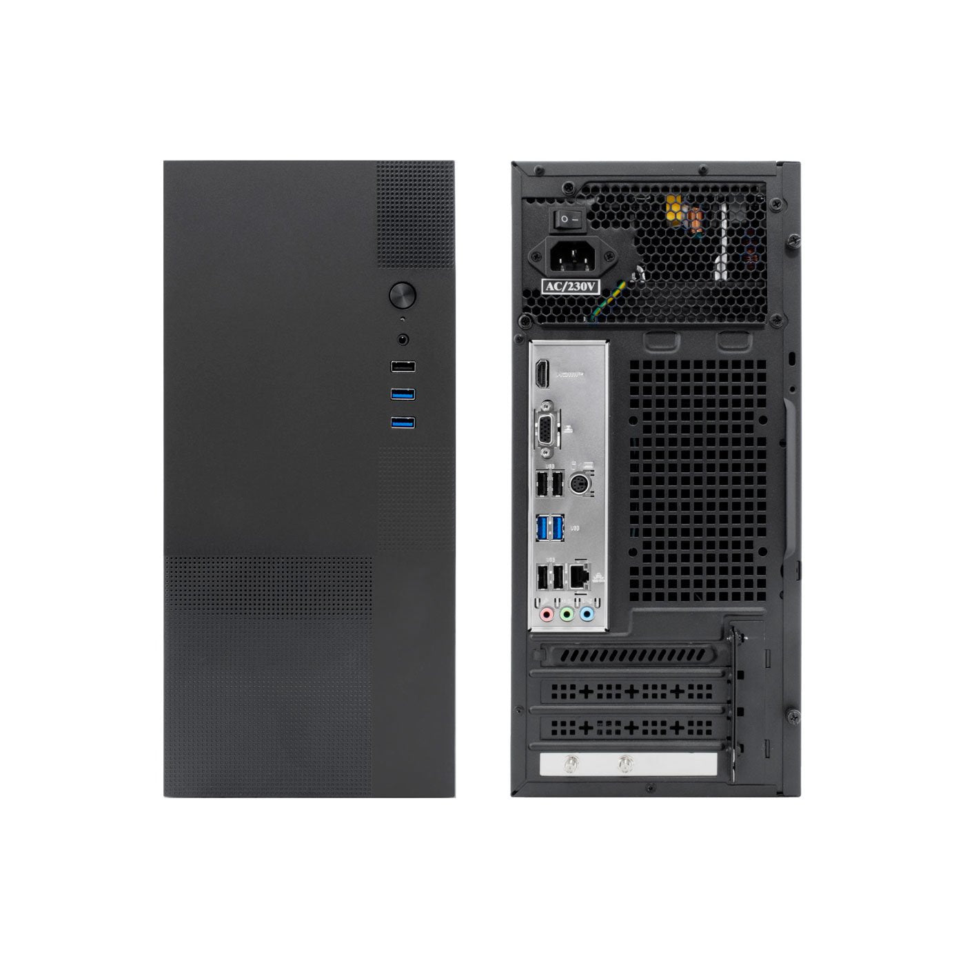 EAN 8436556144127 - CoolBox COO-PCM440-1 carcasa de ordenador Escritorio Negro imagen 5