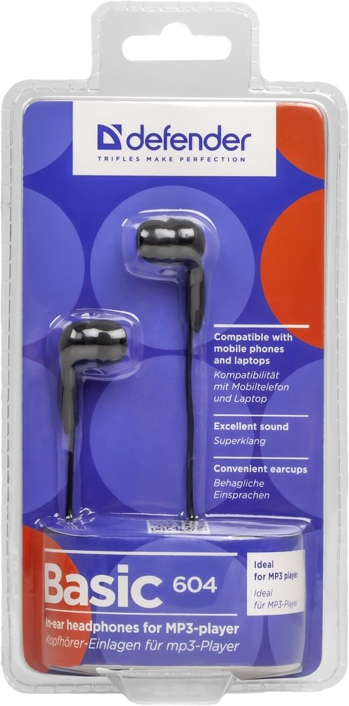 Auriculares Con Cable Basic 604