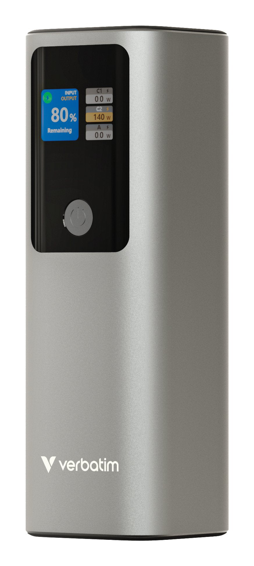 Verbatim Powerbank Charge 'N' Go 27.000mah, 183 Watt Gris, Pd 3.1, Quick Charge 3.0 32269