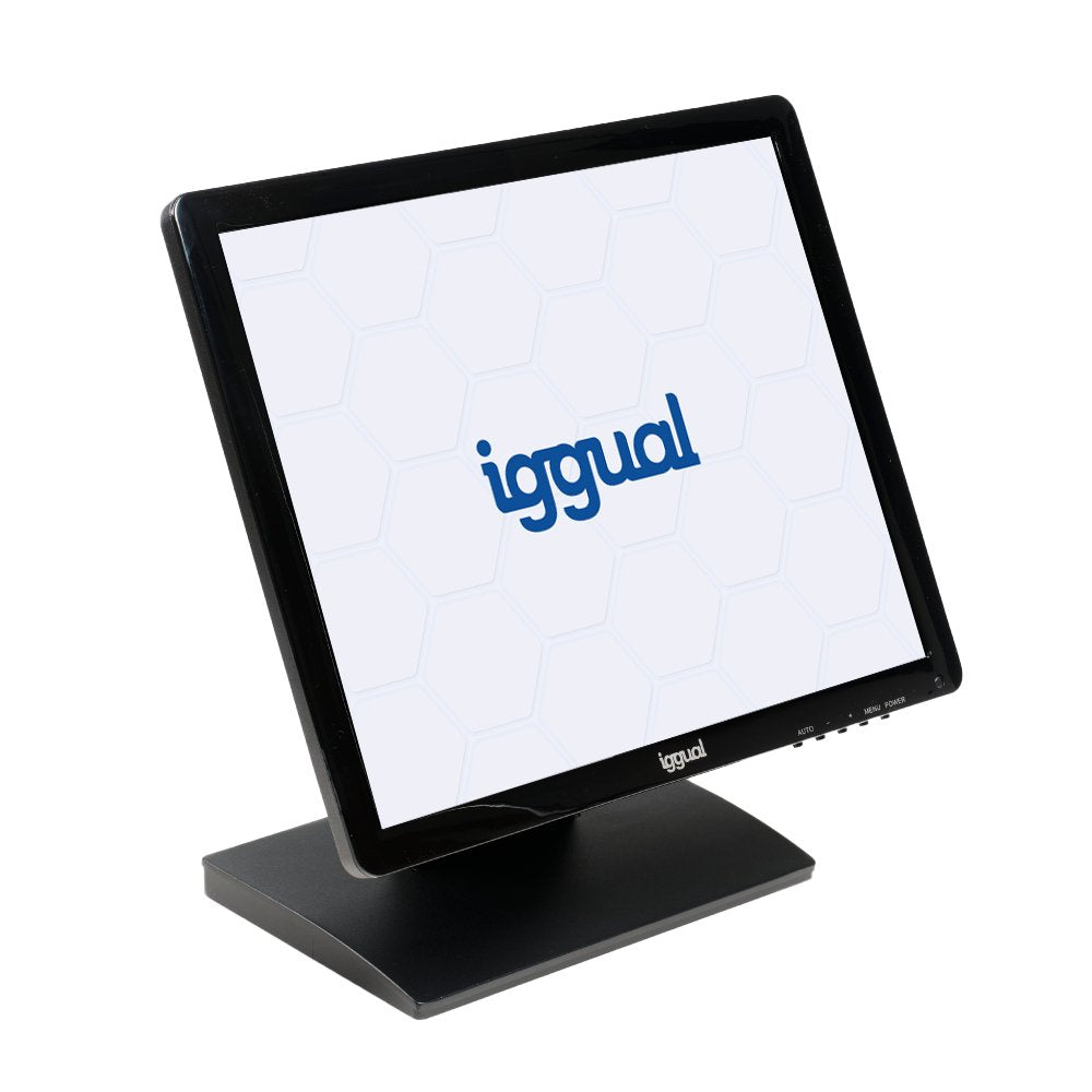 Iggual Mtl15b Monitor Lcd Táctil 15" Xga Usb