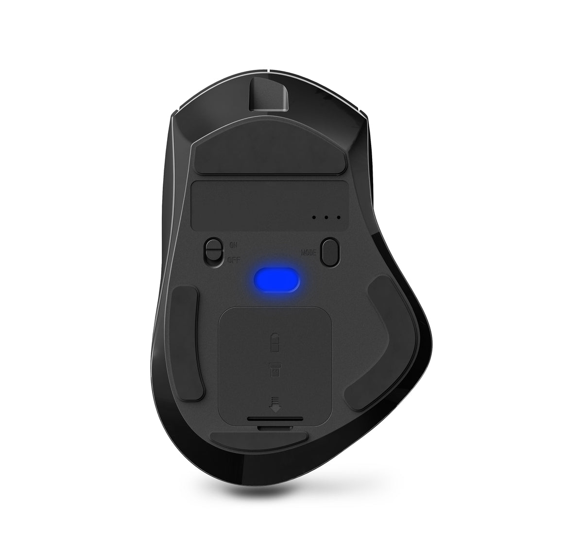 Urban Factory La Ratón Onlee Pro Plus Fonctionne Soit En Bluetooth Soit En 2.4ghz Elle Possède Une Batería Amovible De 400mah