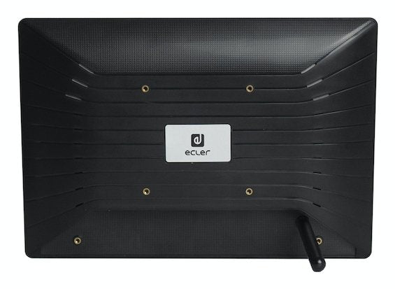 Ecler Cwpnettouch Pantalla Para Sala De Reuniones 25,6 Cm (10.1") 1280 X 800 Pixeles Ips Negro