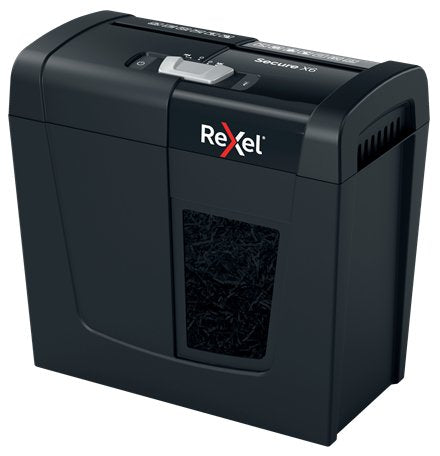 EAN 5028252615266 - Rexel Secure X6 triturador de papel Corte cruzado 68 dB Negro imagen 4