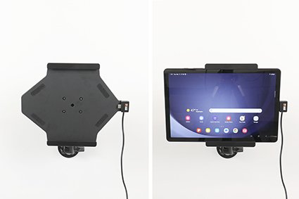 Brodit Halter Aktiv Galaxy Tab A9+ Usb-Kabel
