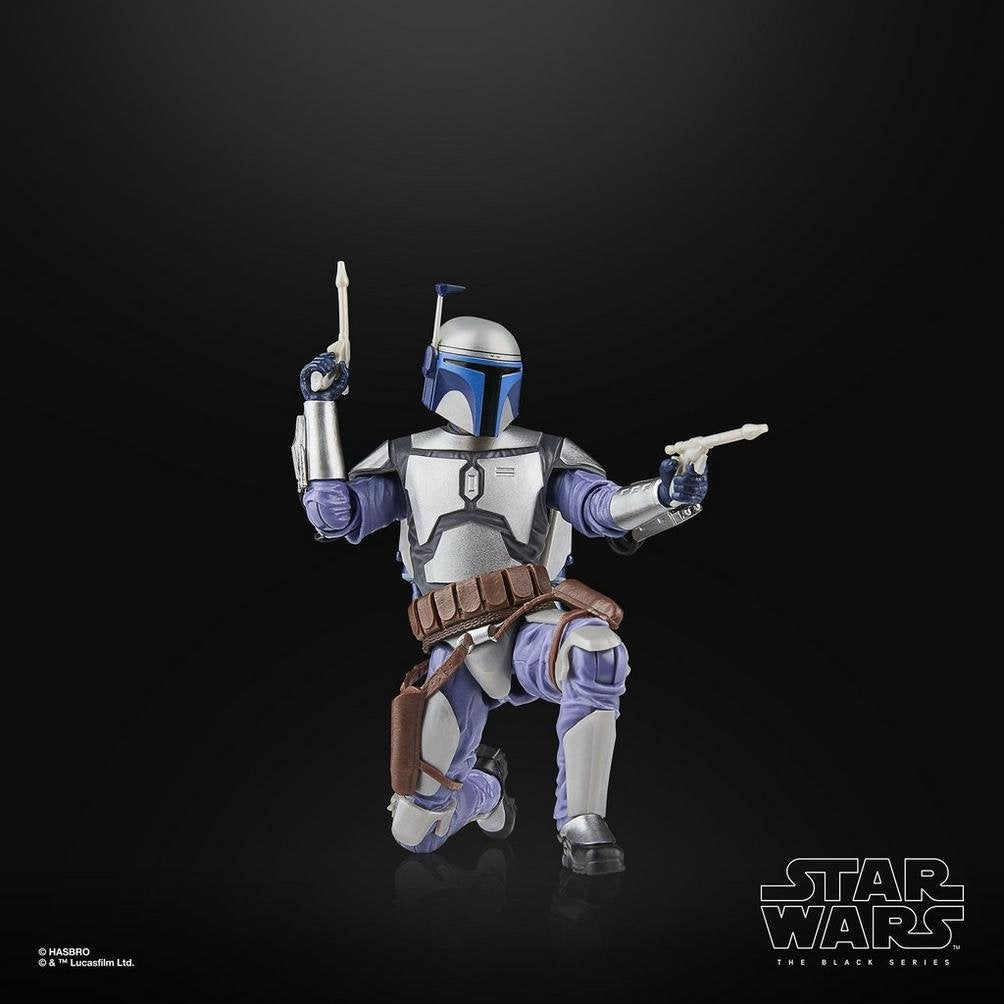 Figura Jango Fett Star Wars: El Ataque De Los Clones 15cm