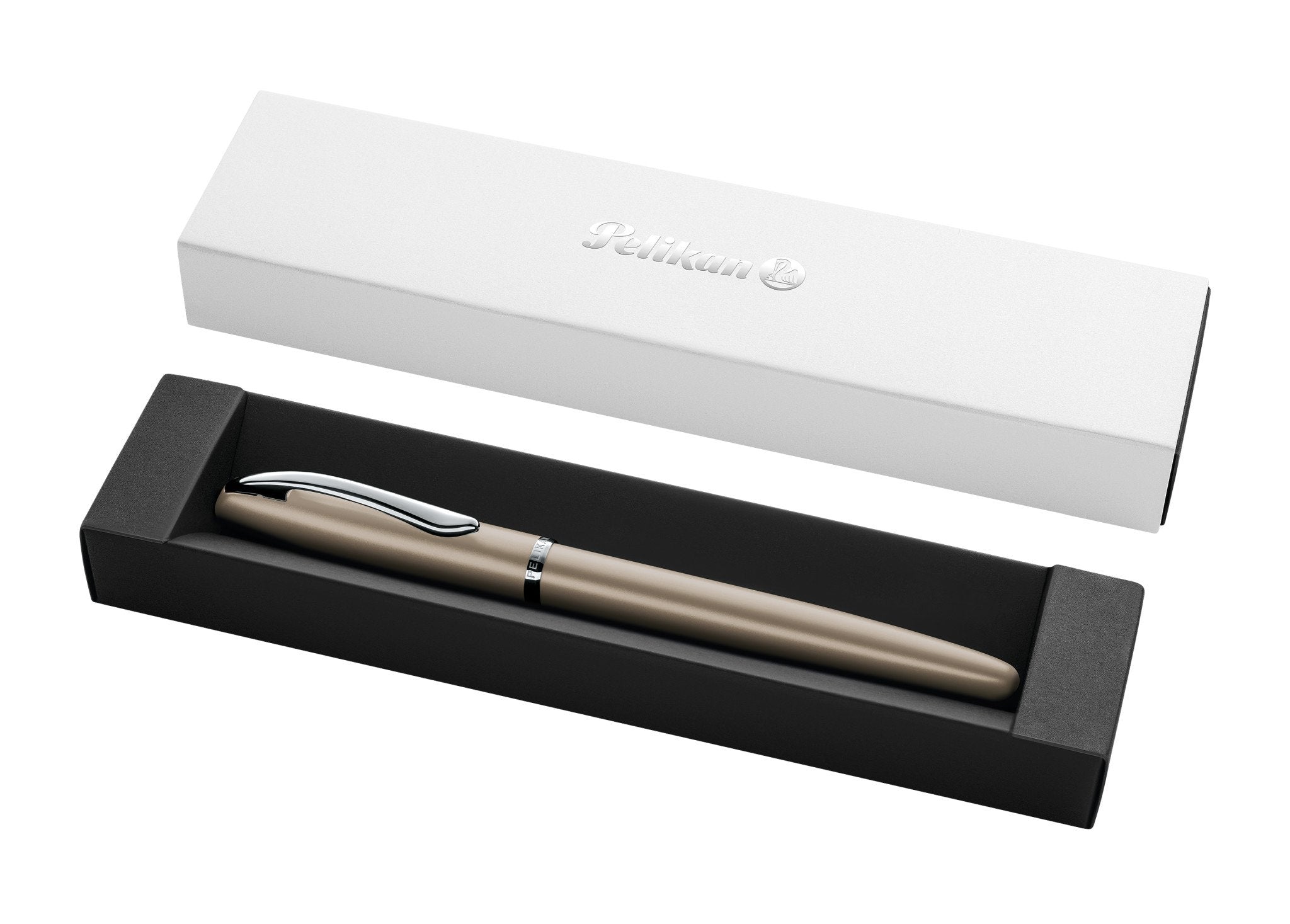 EAN 4012700826749 - Pelikan 826747 pluma estilográfica Sistema de carga por cartucho Gris pardo 1 pieza(s) imagen 1