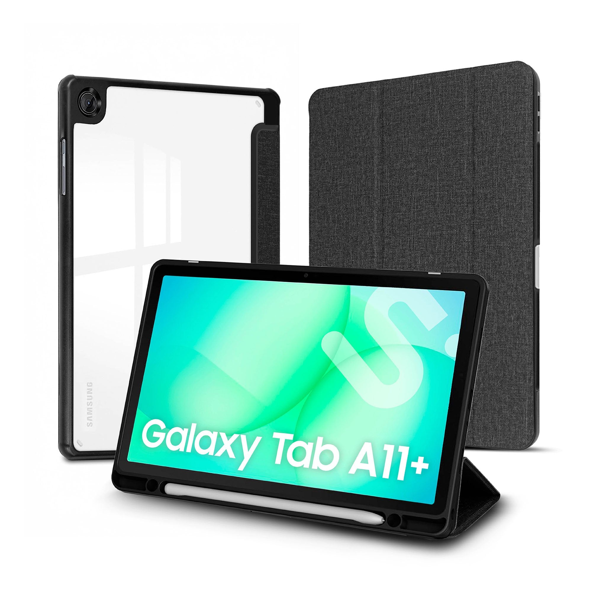 EAN 8436586743796 - SUBBLIM SUBCST-5SC041 funda para tablet 27,9 cm (11") Libro Negro imagen 7