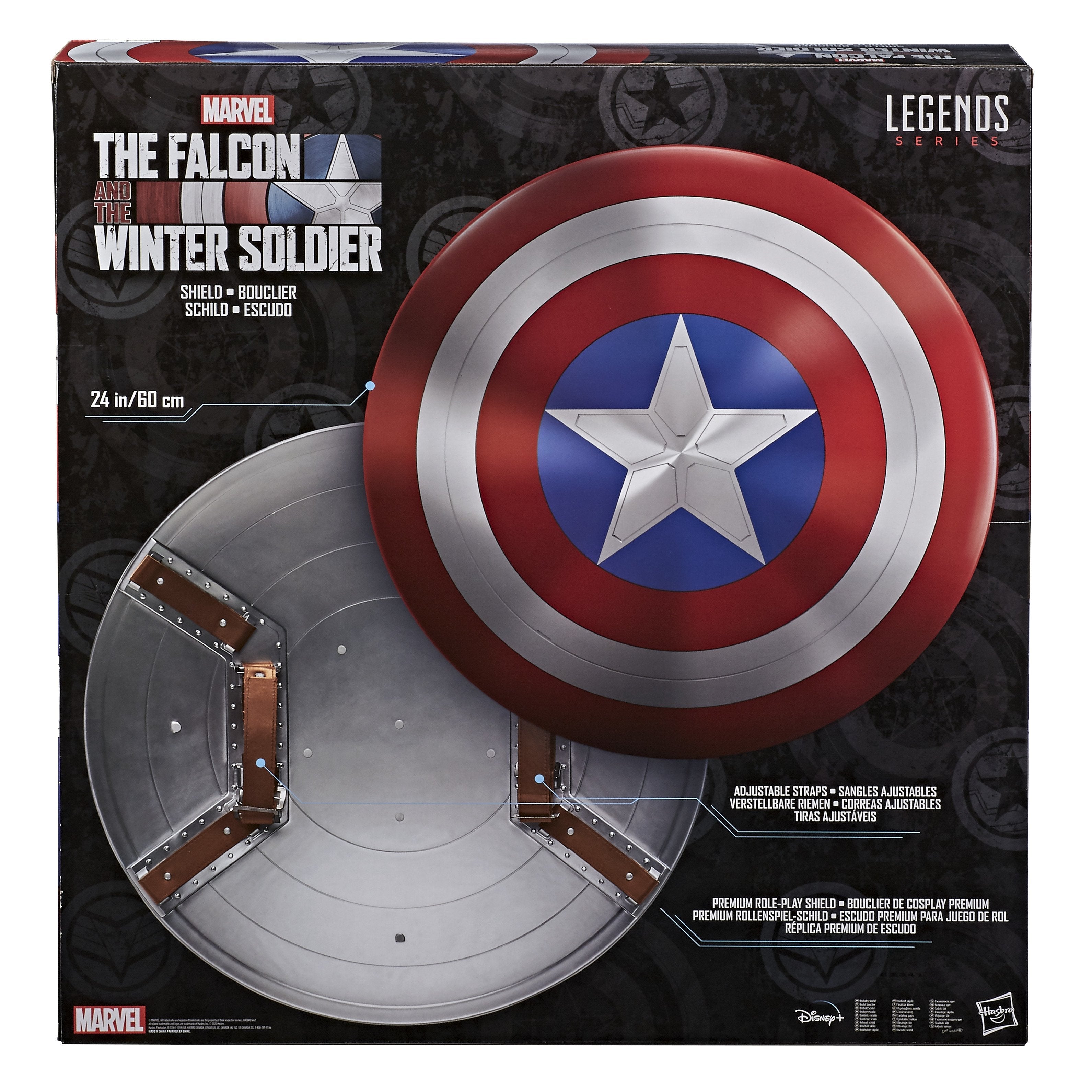 Replica Escudo Hasbro Marvel Studios Capitan America Brave New World