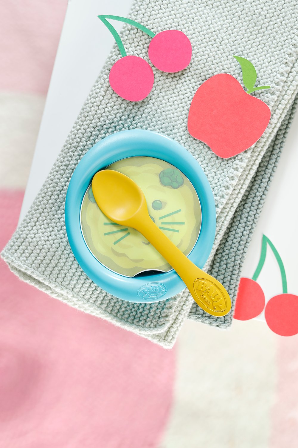 Zapf Creation Baby Born® Set De Alimentación, Muebles Para Muñecas 835029