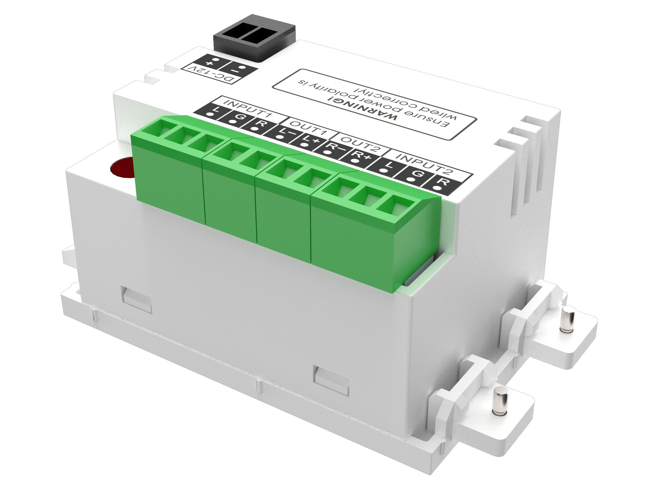 EAN 3446595000006 - Vision TC3-AMP amplificador de audio 2.0 canales Hogar Blanco imagen 5