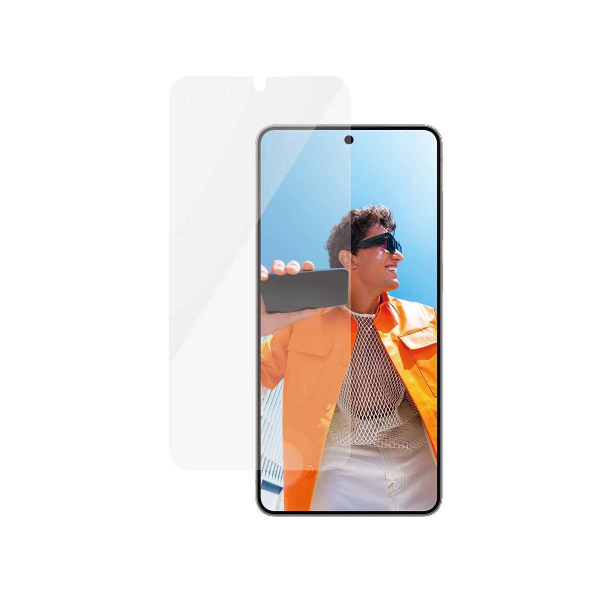 Protector De Pantalla De Cerámica Panzerglass Para Samsung Galaxy S25 Edge Uwf