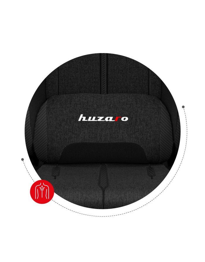 EAN 5903796013320 - Huzaro Force 7.9 Silla para videojuegos de PC Asiento (de seguridad) de butaca Negro imagen 4