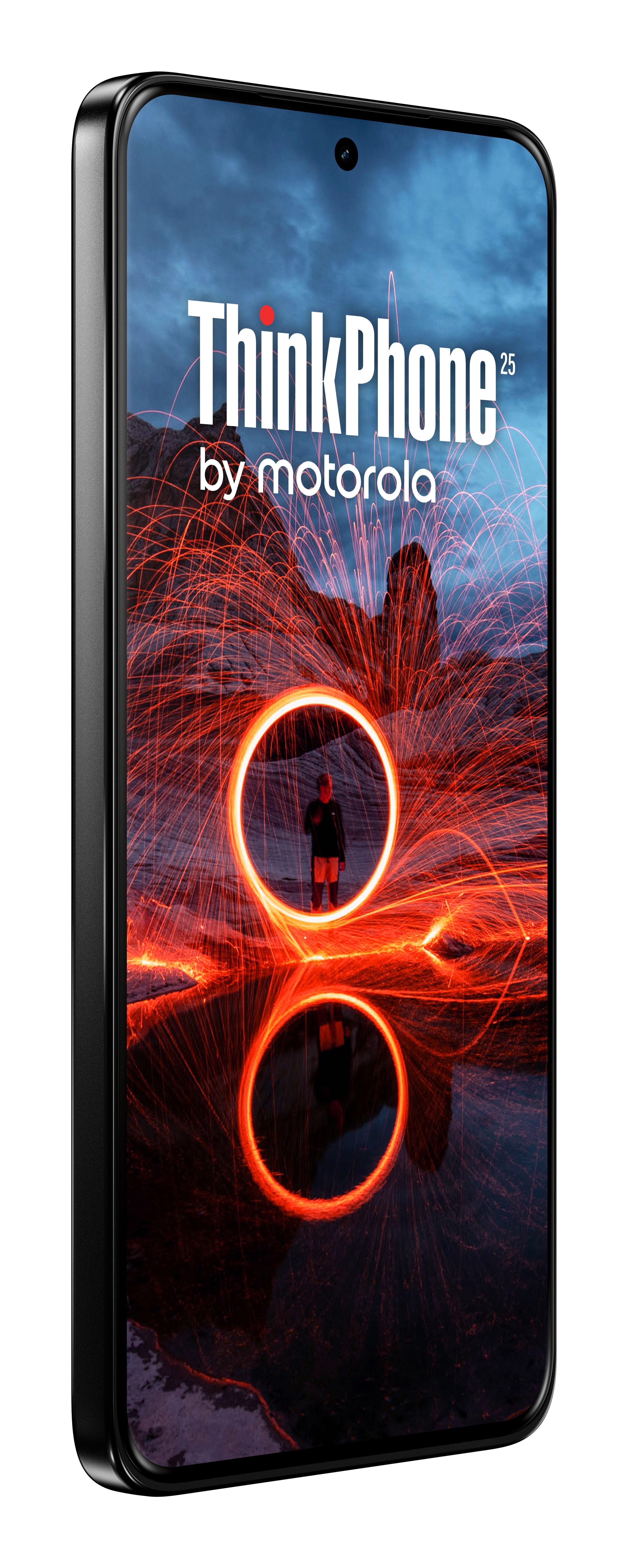 Smartphone Motorola Thinkphone 25 8gb/256gb 5g Carbon Black Mid