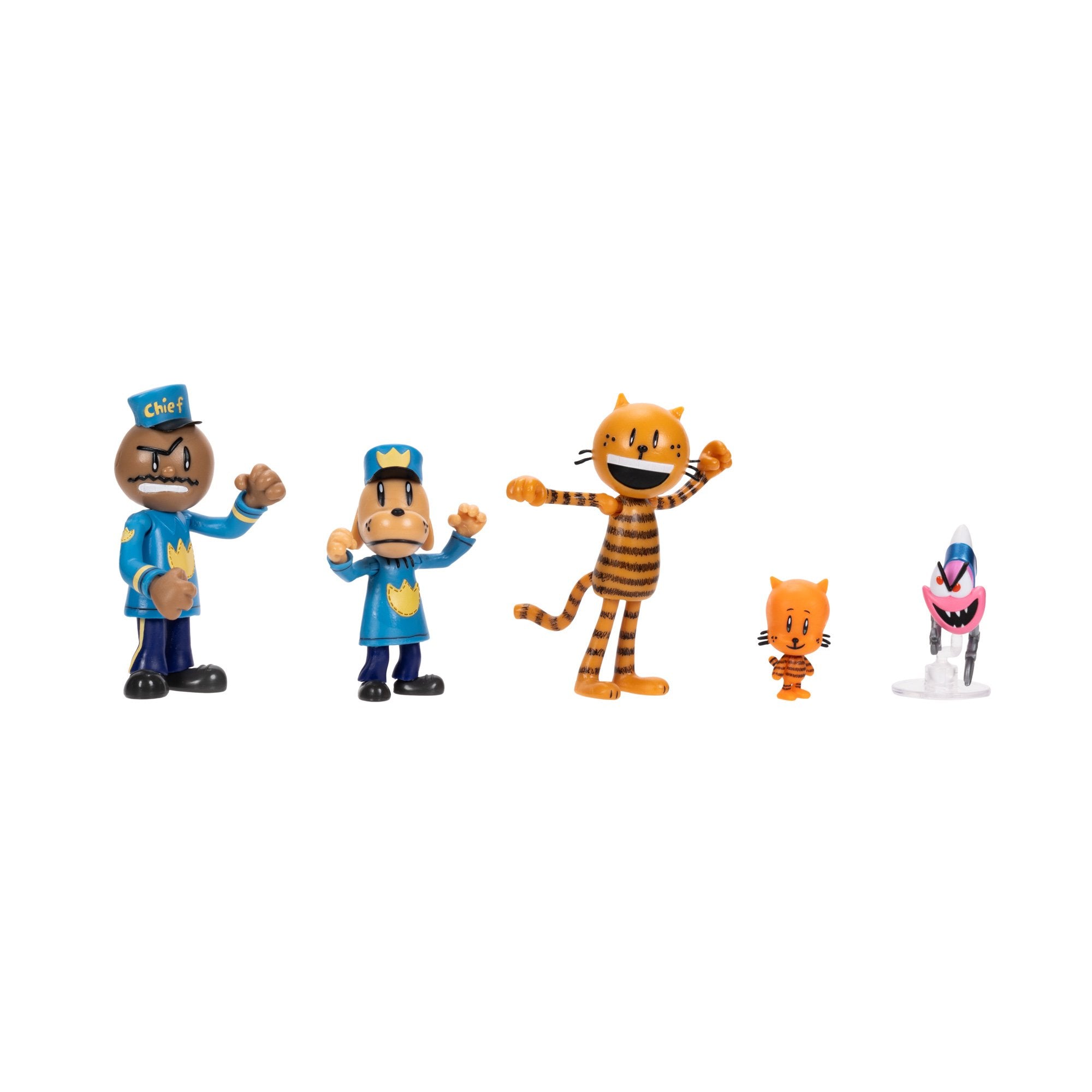EAN 0192995197367 - Dog Man Supa Cool Figure Pack imagen 4