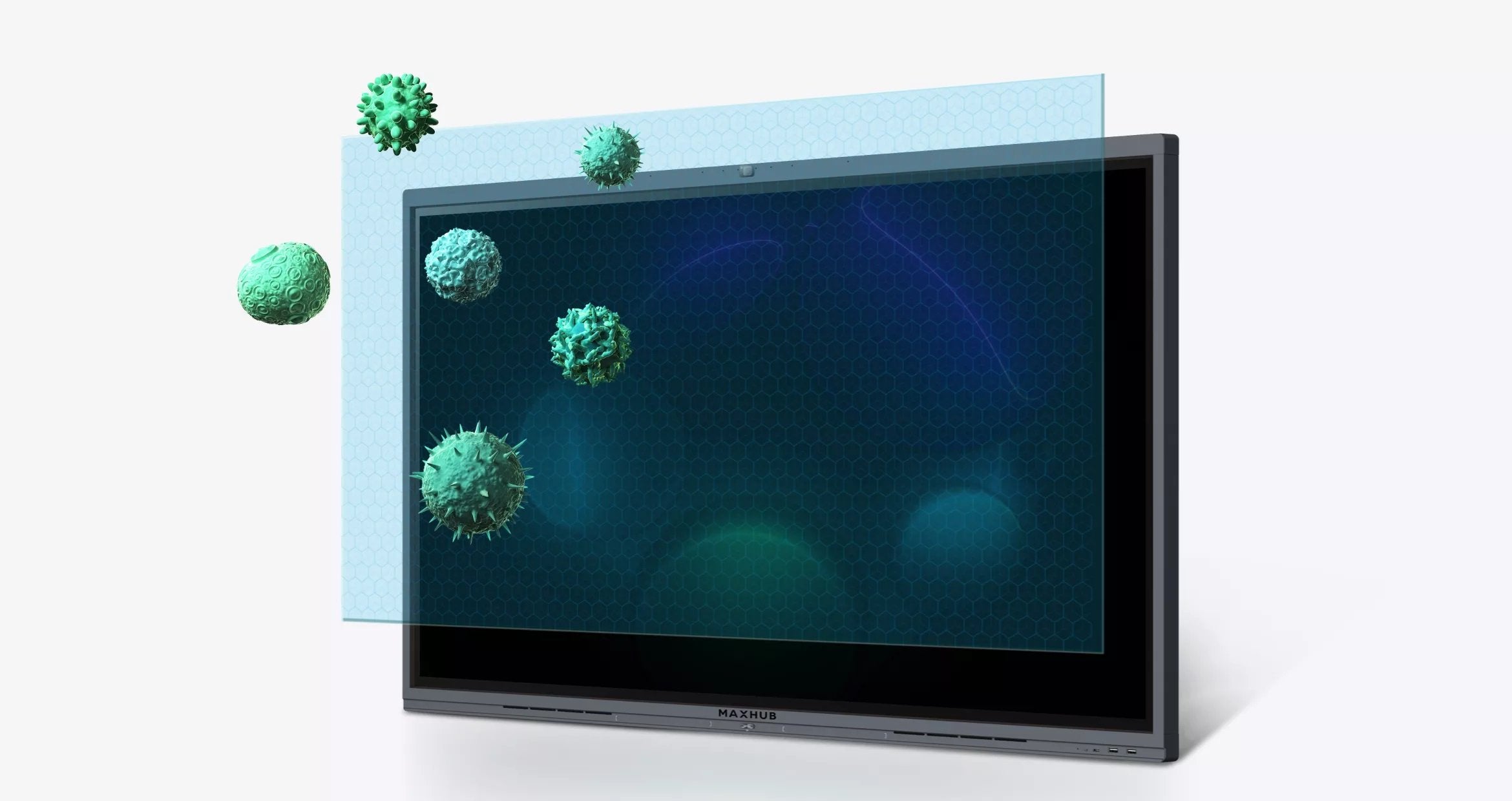EAN 6927433604060 - MAXHUB C7530 pantalla de señalización Panel plano interactivo 190,5 cm (75") LED 350 cd / m² 4K Ultra HD imagen 2