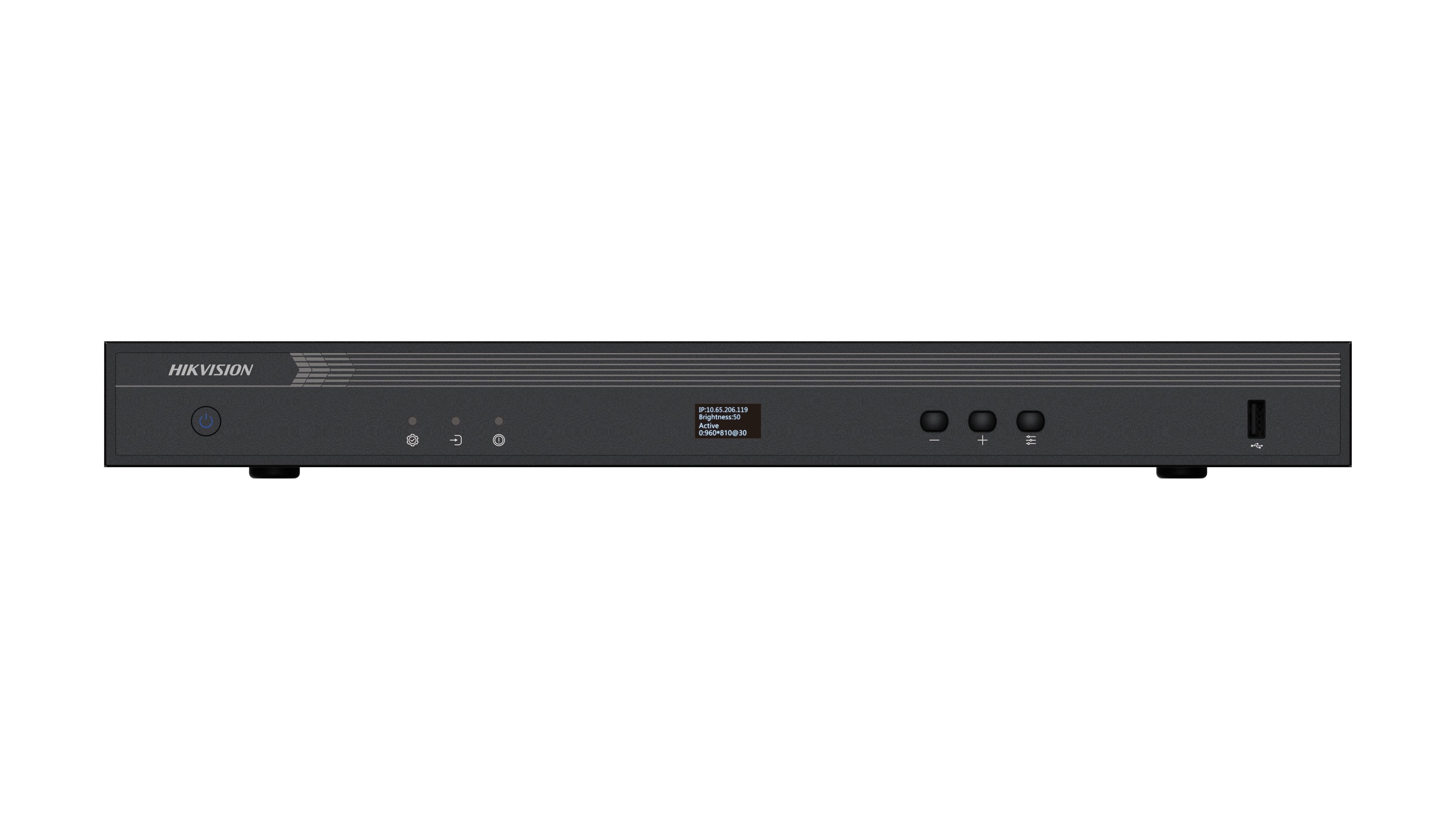 EAN 6936422120856 - Hikvision DS-DT60V-03HDI12NO/U procesador de pared de vídeo Negro imagen 3
