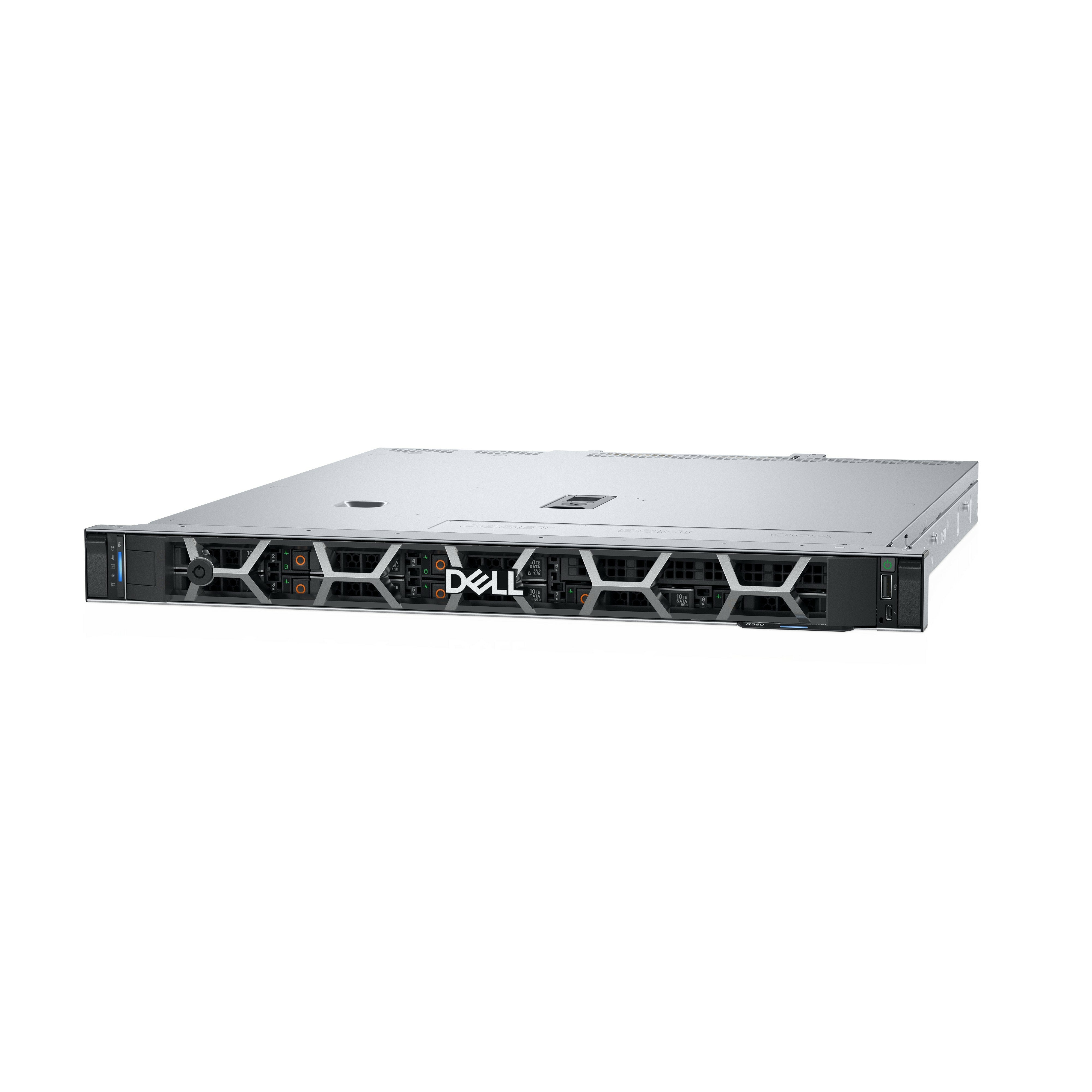 EAN 5397184903445 - DELL PowerEdge R360 servidor 480 GB Bastidor (1U) Intel Xeon E E-2436 2,9 GHz 16 GB DDR5-SDRAM 700 W imagen 2