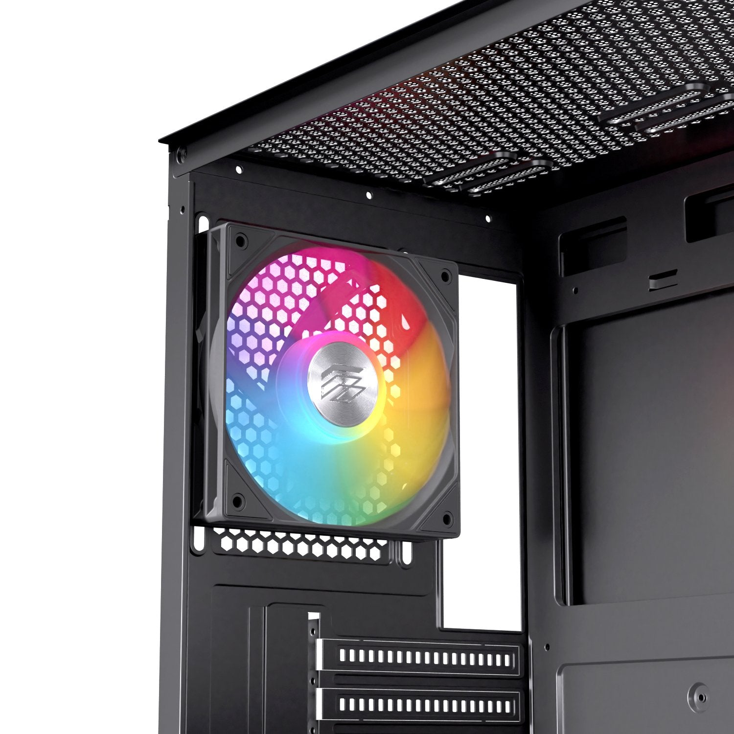 EAN 6977277364477 - Einarex EXCS-PL-100R-B carcasa de ordenador Midi Tower Negro imagen 19