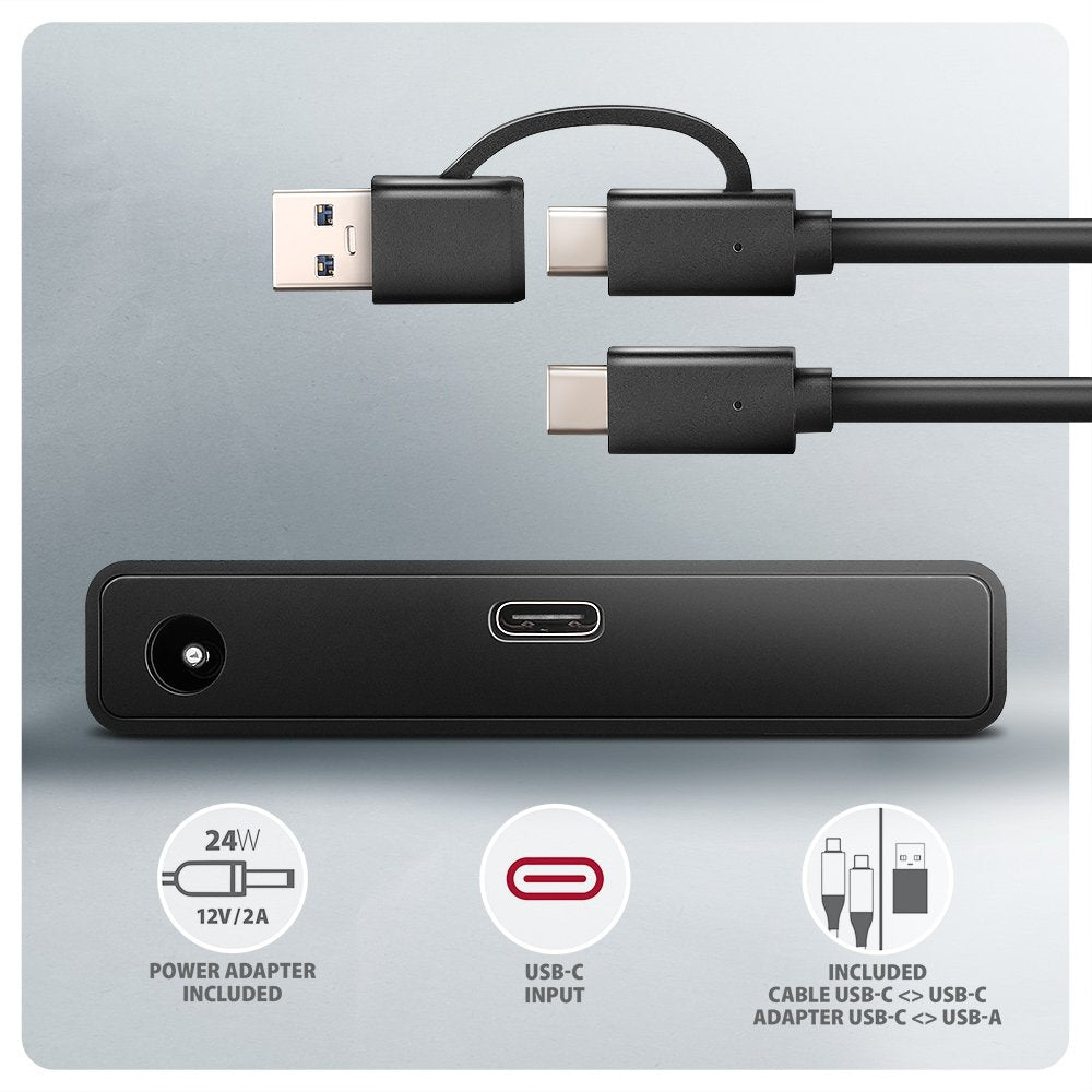 EAN 8595247908636 - Axagon Nicht kategorisiert tarjeta y adaptador de interfaz SATA imagen 9