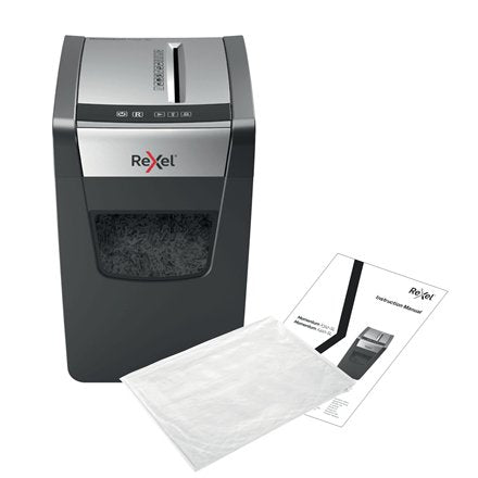 EAN 5028252523301 - Rexel Momentum X410-SL triturador de papel Corte cruzado 62 dB Negro, Gris imagen 8