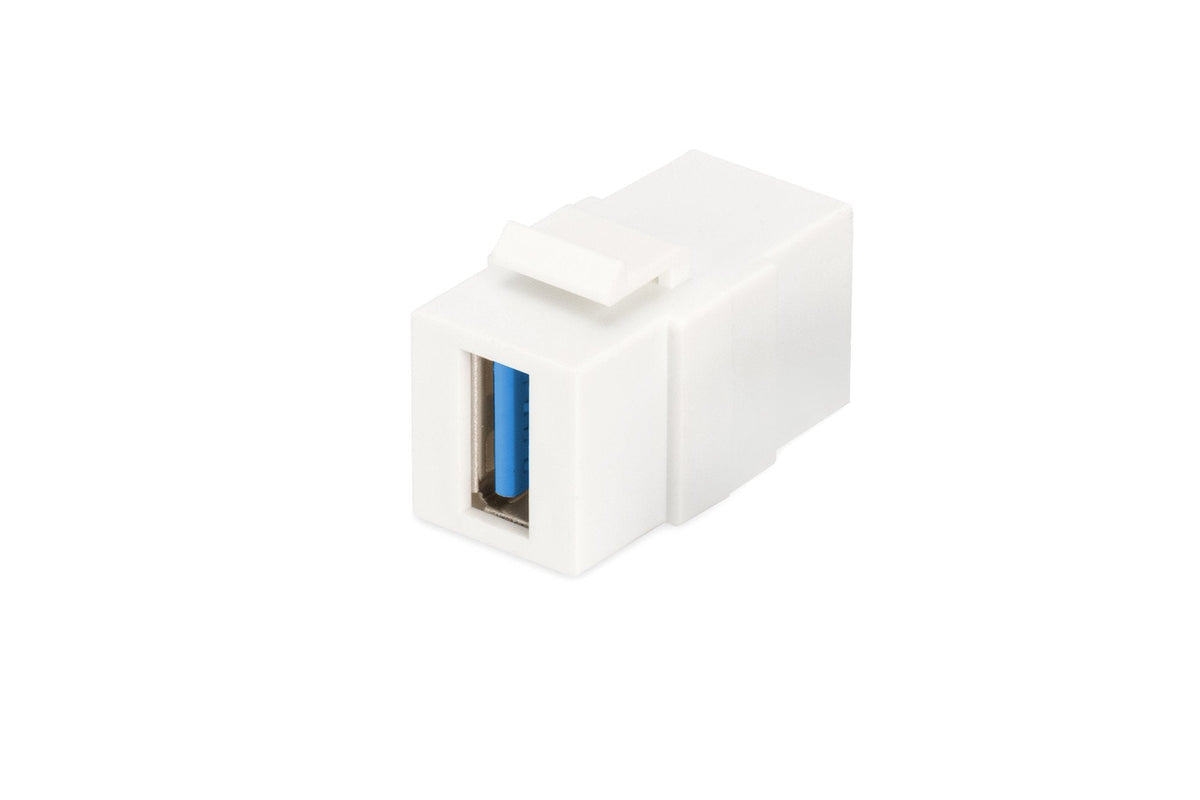 Digitus Usb 3.2 Gen 1 Módulo Keystone Usb-A > Toma Usb-A Negro Dn-93404