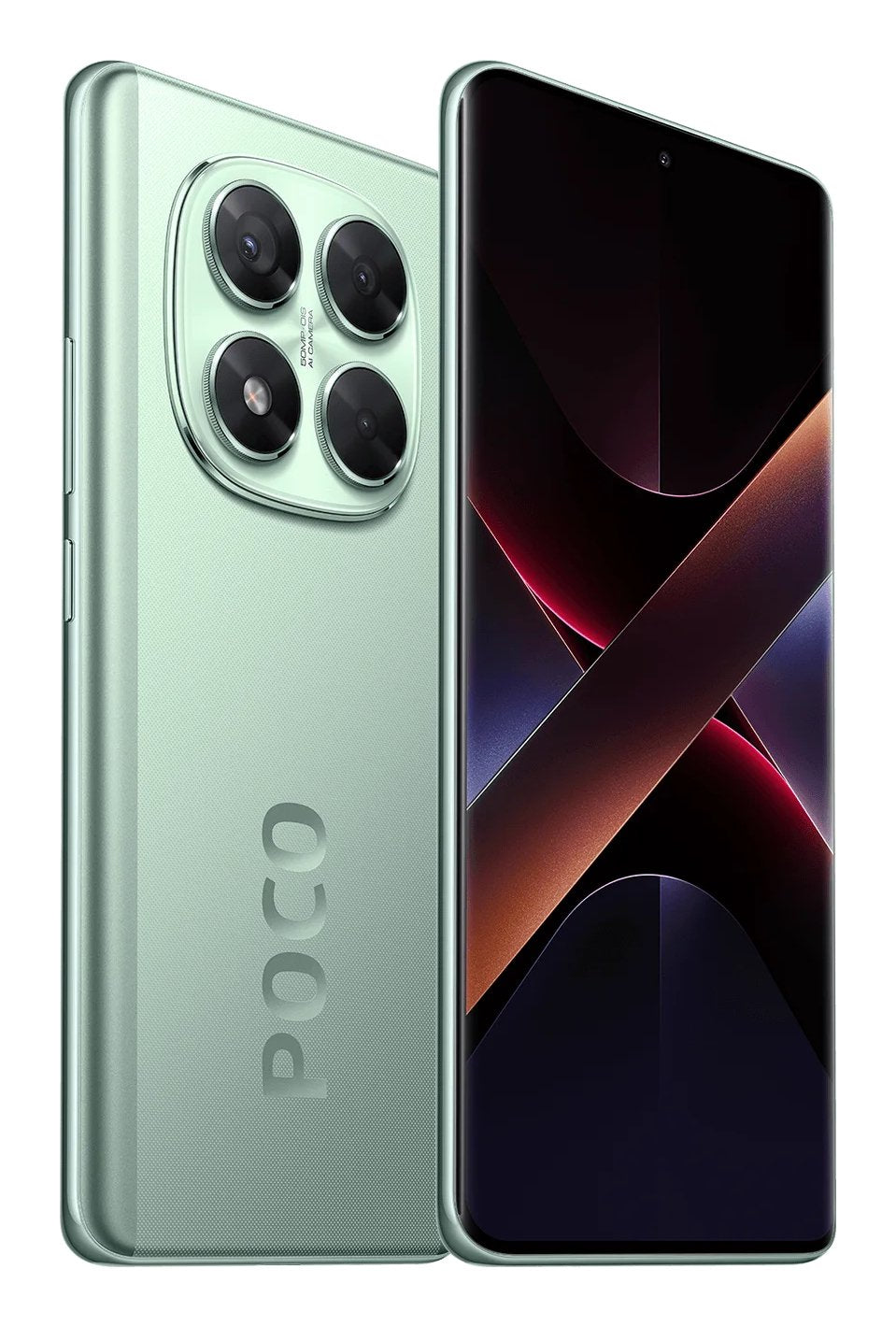 EAN 6932554404994 - Xiaomi POCO X7 16,9 cm (6.67") SIM doble 5G USB Tipo C 12 GB 512 GB 5110 mAh Verde imagen 2