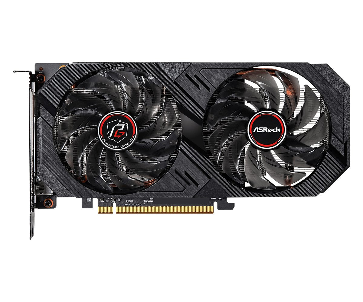 EAN 4710483936777 - Asrock Phantom Gaming RX 6500 XT 4GB OC AMD Radeon RX 6500 XT GDDR6 imagen 2