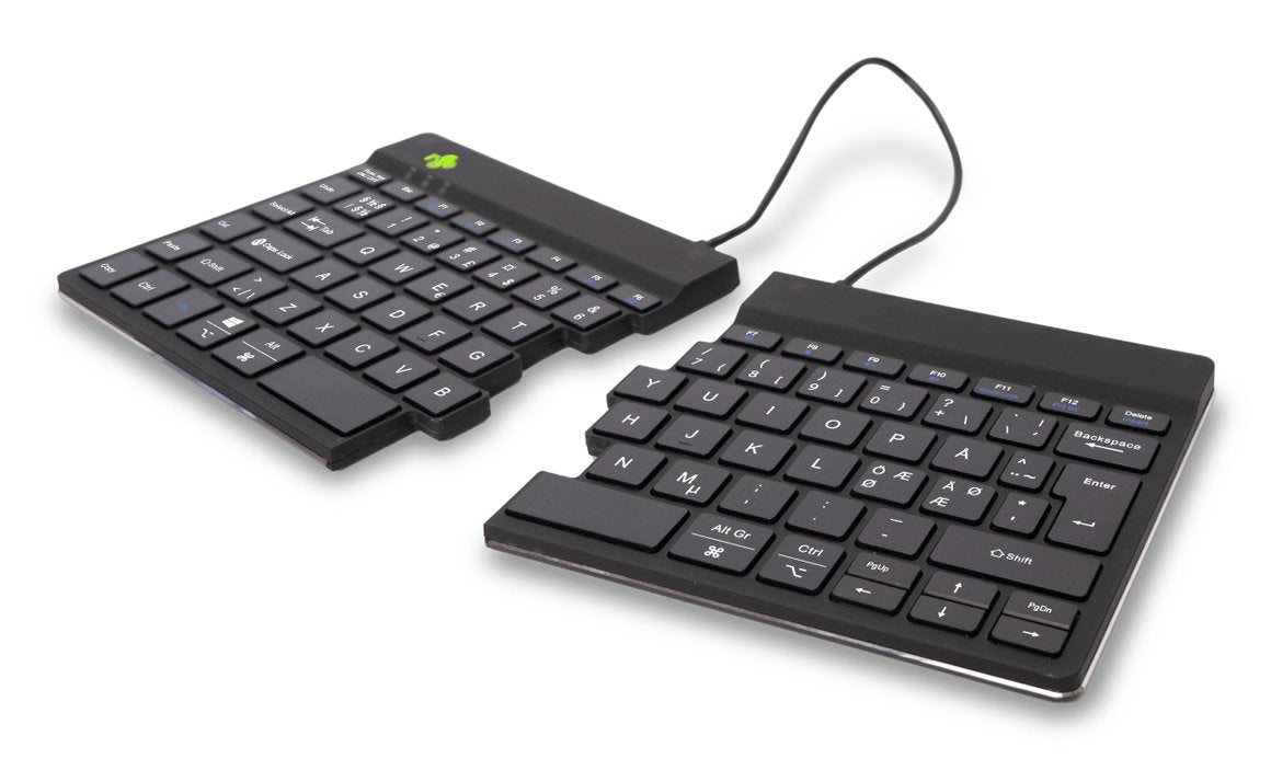Teclado R-Go Diseño Split Break Nd Bluetooth Negro